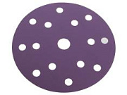 Диск шлифовальный PP627 150 мм 15 отверстий  Р500 (1 штука)