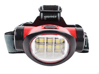 Фонарь налобный светодиодный на батарейках 603-6 YYC-603-6SMD