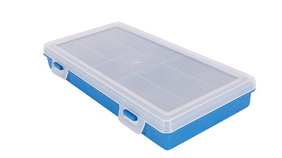 Органайзер Синий 7 ячеек 240х130х35мм