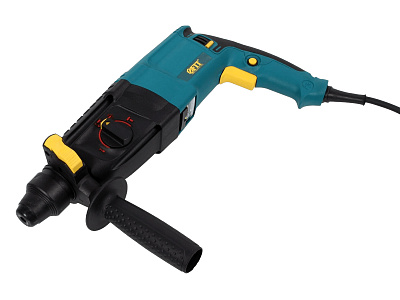 Перфоратор монтажный 800 Вт 0-900 об/мин 0-4000 уд/мин 3/0 Дж 3 реж. SDS-plus реверс 2.8 кг кейс