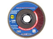 Круг XP шлифовальный лепестковый 125х22.2мм Р120 XP-KHL-P120