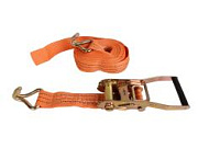 Стяжка для груза с храповиком 10000/5000кг 12м х 50мм AB-78512 АВТОСТОП