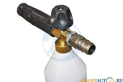 Пенная насадка для моек профи быстросъем.