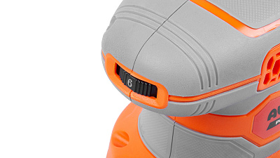 Машина шлифовальная  AV Steel эксцентриковая 125/450