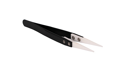 Пинцет для пайки с керамическими губками 130мм AR-PKH-130 ANROKEY