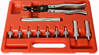 Набор для замены маслосъемных колпачков ЭВРИКА 11 предметов