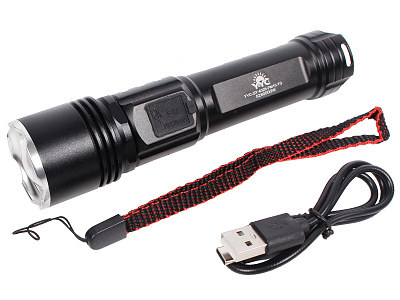 Фонарь ручной АКБ 6326