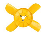 Вентилятор ВАЗ-2101 полиамид 4 лопасти УНИП СЕРВИС