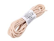 Провод автомобильный монтажный ПГВА 5м S-2.50мм бежевый/белый