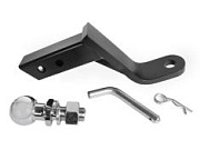 Адаптер шара ТСУ под американский автомобиль, сечение 50x50, заниженный на 14 см