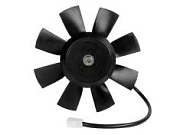 Вентилятор ВАЗ, М-2141, ЗМЗ-402 электрический в сборе ВЕНТОЛ 70.3730