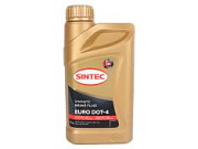 Жидкость тормозная SINTEC EURO DOT-4 910г