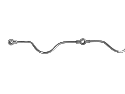 Трубка топливная ЯМЗ дренажная форсунок РИНАВТОКАМ 238-1104370 РИН