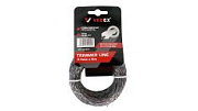 Леска для триммера VEBEX 2,0х15м витой квадрат со стержнем