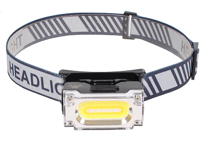 Фонарь налобный светодиодный АКБ 0918