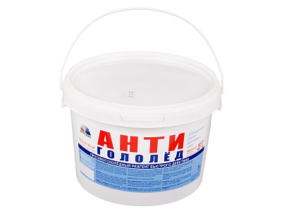 Антигололед РАДУГА быстрого действия 2кг