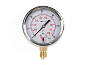 Манометр 60 бар 63мм  G1/4 (снизу)