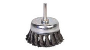 Щетка зачистная для дрели АвтоDело 44045 торцевая 75мм витая