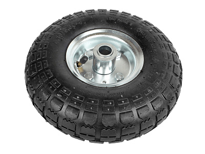 Колесо опорной стойки прицепа 260мм пневматика