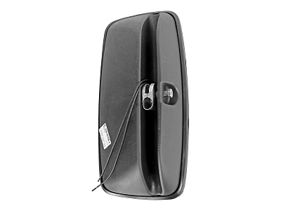 Зеркало боковое КАМАЗ, МАЗ, УРАЛ основное сферическое с подогревом 24V 350х164мм БОР