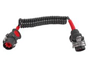 Кабель электрический прицепа SAMPA АБС DAF 7-и полюсной L-4500мм