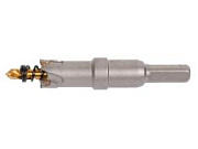 Коронка по металлу с победитовыми вставками 16мм