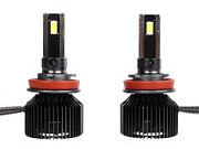 Лампа 12/24V 55W H11 4000lm 6000K комплект GANZ PRO-LINE GIP06361