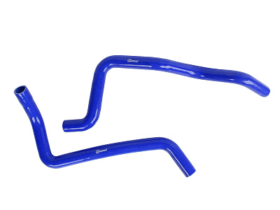 Патрубки радиатора ВАЗ 2190 Granta АКПП комплект 2 штуки силикон Riginal