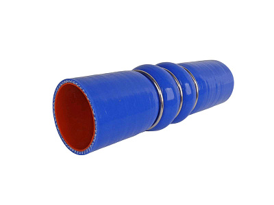 Патрубок d=38мм 160мм демпферный гофрированный усиленный FB38-160