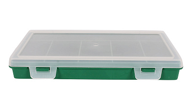 Органайзер Зеленый 6 ячеек 240х130х35мм