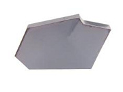 Пластина сменная отрезная SP400 242 по стали 1шт. ANROKEY