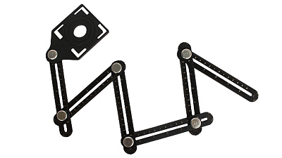 Шаблон плиточника 6 колен 1 трафарет