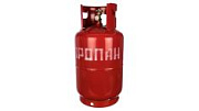 Баллон пропановый 27л НЗГА с вентилем БП-27