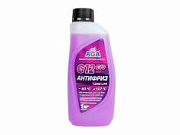 Антифриз AGA -40C фиолетовый 1кг