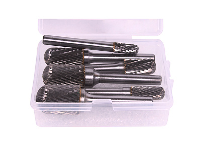 Набор борфрез ANROKEY твердосплавных 6-16мм 6 предметов AR-NB-6P-6-16