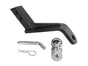 Адаптер шара ТСУ под американ авто сечен 50*50 пониж на 19см СБ PT GROUP TOW990103