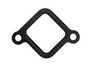 Прокладка для ЯМЗ-534 отводящего пратрубка ретардера металл 5340.11013762-10