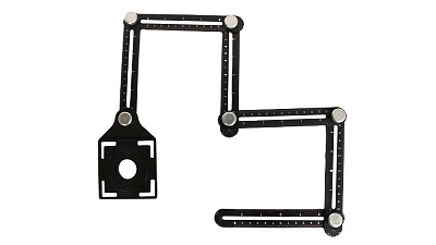 Шаблон плиточника 6 колен 1 трафарет
