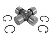 Крестовина УАЗ вала карданного с масленкой и стопорными кольцами d-29мм АО УАЗ