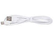 Кабель BX51 Triumph USB-Type-C 3A 1м белый