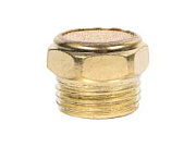 Глушитель пневматический 1/2 плоский ANROKEY