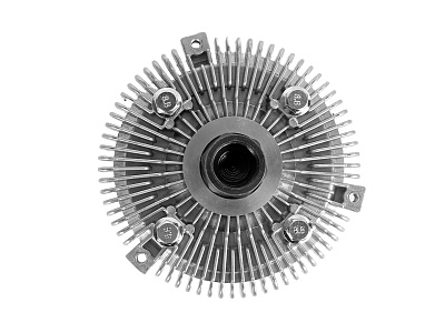 Вискомуфта ГАЗ-3302 дв.CUMMINS ISF 2.8, D-400мм HOTTECKE HTKK020005181