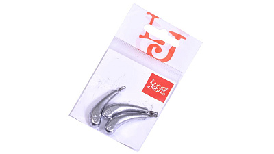 Груза Lucky John DROP SHOT BANANA 14г 3шт