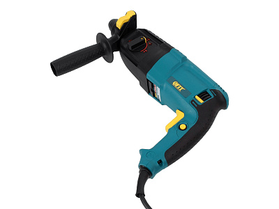 Перфоратор монтажный 800 Вт 0-900 об/мин 0-4000 уд/мин 3/0 Дж 3 реж. SDS-plus реверс 2.8 кг кейс