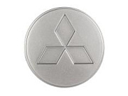 Заглушка литого диска MITSUBISHI серая 54-57