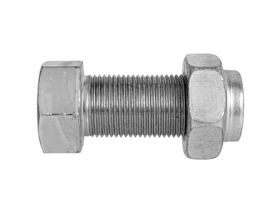 Болт М20х1.5х45 (10.9) ушка рессоры передней КАМАЗ СБ БЕЛЗАН 853050СБ