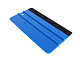 Выгонка для разглаживания пленки синяя жесткая 13х7см