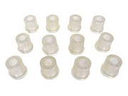 Втулка М-2140 ушка рессоры 12 штук комплект ПОЛИУРЕТАН