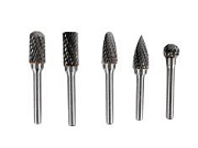 Набор борфрез твердосплавных 6х12мм 5 предметов AR-NB-6-12 ANROKEY