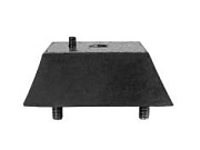 Подушка ГАЗ-2410 двигателя передняя G-PART АО ГАЗ GP.10020001